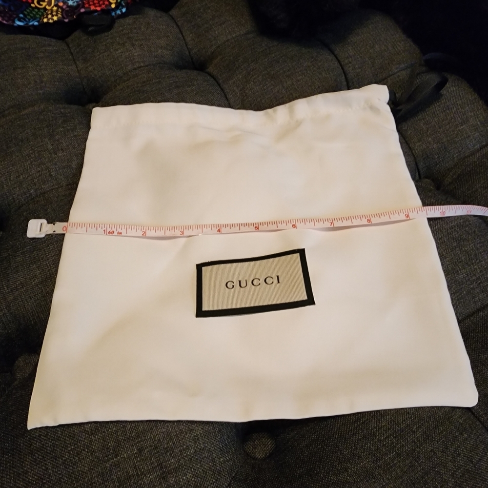 Gucci Dust Bag for Small Handbag or Belt - 9.5" by 9.5"